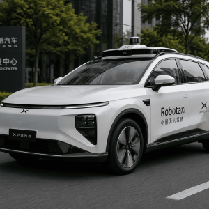 Chine — Xpeng lance la production de son premier robotaxi autonome